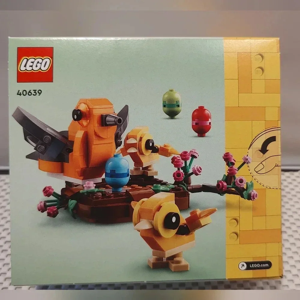 Lego 40639 Bird's Nest NWT Building Toy Set